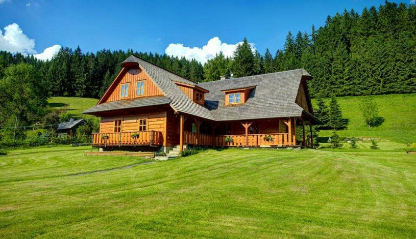 Valašská chalupa na Podťatém Velké Karlovice